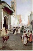 unknow artist Arab or Arabic people and life. Orientalism oil paintings 123 Germany oil painting artist
